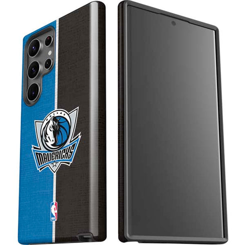 NBA Dallas Mavericks Canvas Galaxy S23 Ultra Pro Case
