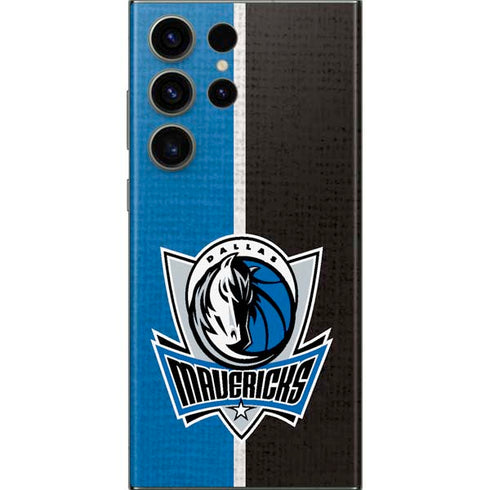 NBA Dallas Mavericks Canvas Galaxy Skins