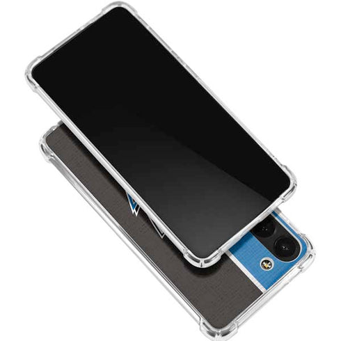 NBA Dallas Mavericks Canvas Galaxy S24 FE Clear Case