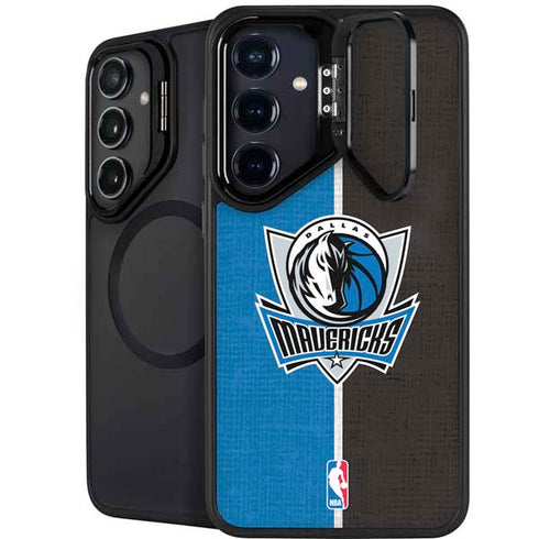 NBA Dallas Mavericks Canvas Galaxy S24 FE Kickstand Case