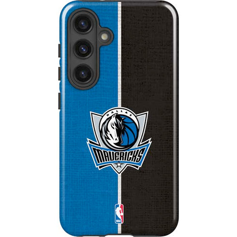 NBA Dallas Mavericks Canvas Galaxy S25 Impact Case