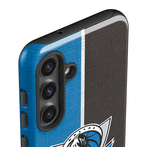 NBA Dallas Mavericks Canvas Galaxy S25 Impact Case