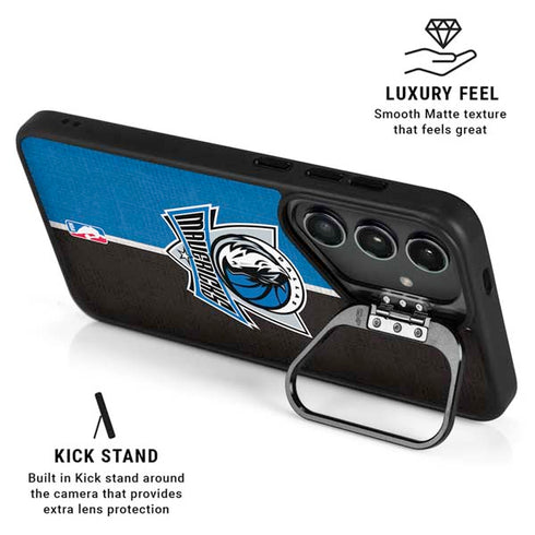 NBA Dallas Mavericks Canvas Galaxy S25 Kickstand Case