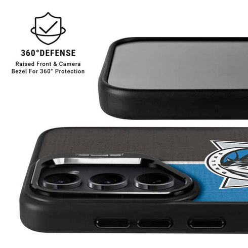 NBA Dallas Mavericks Canvas Galaxy S25 Kickstand Case