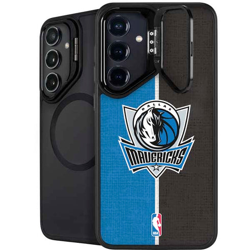 NBA Dallas Mavericks Canvas Galaxy S25 Plus Kickstand Case