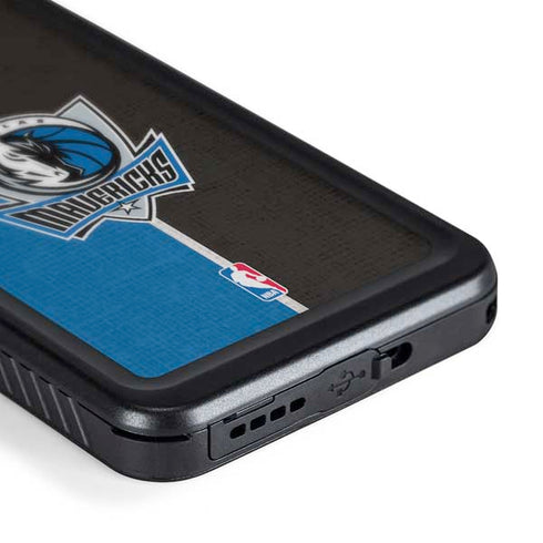 NBA Dallas Mavericks Canvas Galaxy S24 Plus Waterproof Case