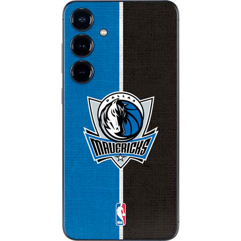 NBA Dallas Mavericks Canvas Galaxy S24 Skin