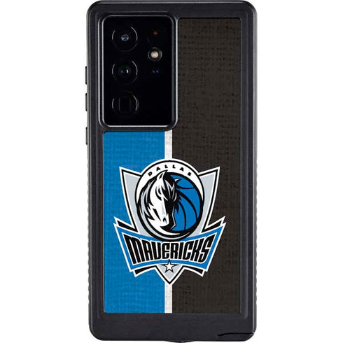 NBA Dallas Mavericks Canvas Galaxy S24 Ultra Waterproof Case