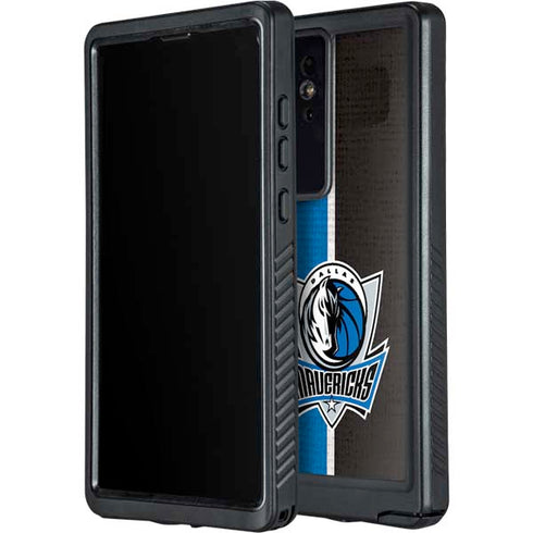 NBA Dallas Mavericks Canvas Galaxy S24 Ultra Waterproof Case
