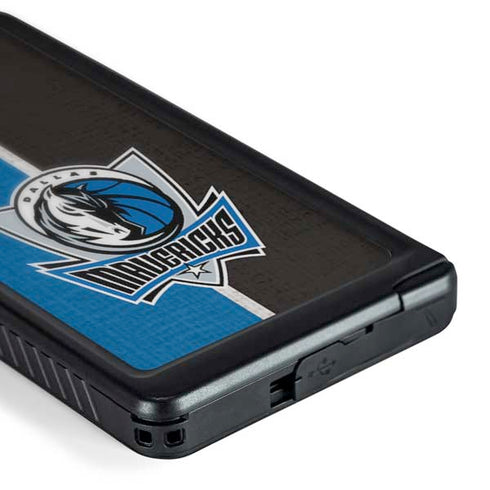 NBA Dallas Mavericks Canvas Galaxy S24 Ultra Waterproof Case