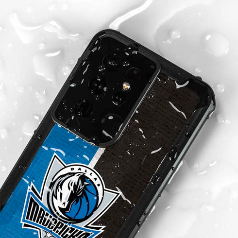 NBA Dallas Mavericks Canvas Galaxy S24 Ultra Waterproof Case