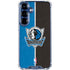 NBA Dallas Mavericks Canvas Galaxy S25 Clear Case