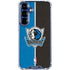 NBA Dallas Mavericks Canvas Galaxy S25 Plus Clear Case