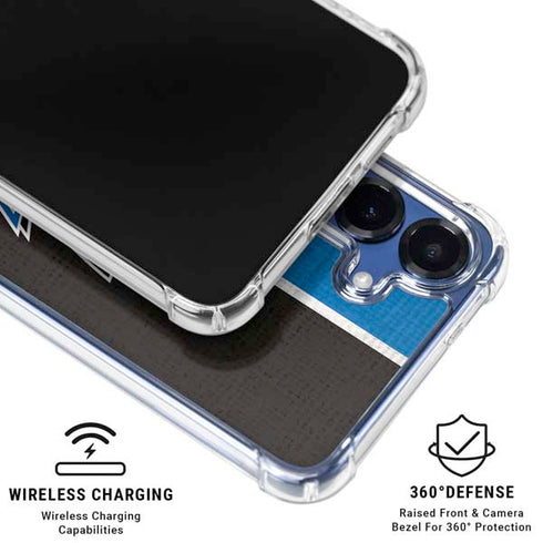 NBA Dallas Mavericks Canvas Galaxy S25 Plus Clear Case