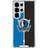 NBA Dallas Mavericks Canvas Galaxy S25 Ultra Clear Case