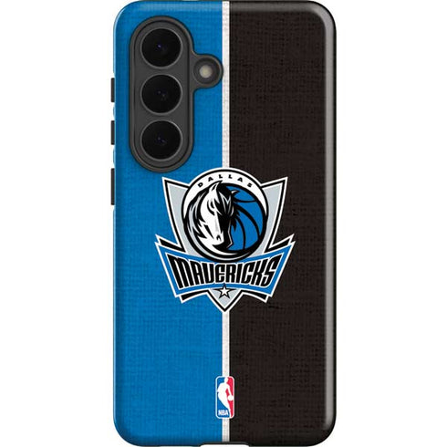 NBA Dallas Mavericks Canvas Galaxy S26 Impact Case
