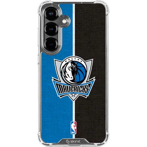 NBA Dallas Mavericks Canvas Galaxy S26 Plus Clear Case