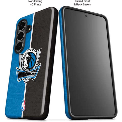 NBA Dallas Mavericks Canvas Galaxy S26 Plus Impact Case