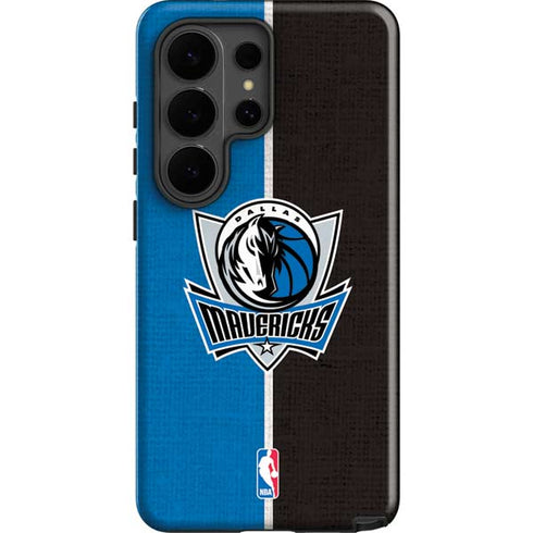 NBA Dallas Mavericks Canvas Galaxy S26 Ultra Impact Case