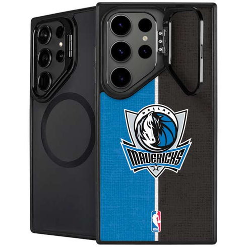 NBA Dallas Mavericks Canvas Galaxy S26 Ultra Kickstand Case