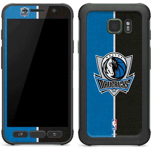 NBA Dallas Mavericks Canvas Galaxy S7 Active Skin