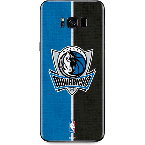 NBA Dallas Mavericks Canvas Galaxy S8 Plus Skin