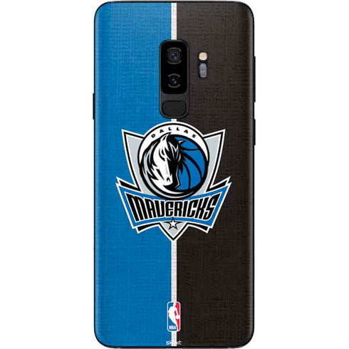 NBA Dallas Mavericks Canvas Galaxy S9 Plus Skin