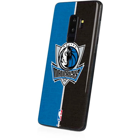 NBA Dallas Mavericks Canvas Galaxy S9 Plus Skin