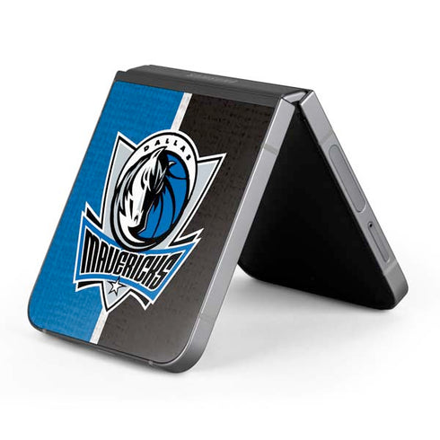 NBA Dallas Mavericks Canvas Galaxy Z Flip6 Skin