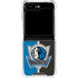 NBA Dallas Mavericks Canvas Galaxy Z Flip6 Clear Case