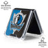 NBA Dallas Mavericks Canvas Galaxy Z Flip6 Clear Case