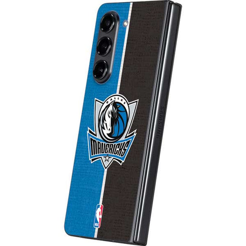 NBA Dallas Mavericks Canvas Galaxy Z Fold5 5G Skin
