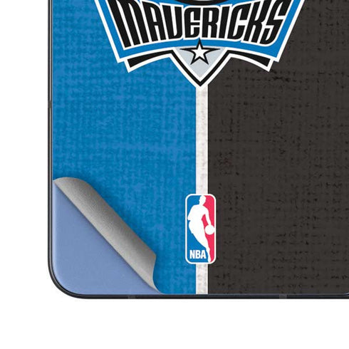 NBA Dallas Mavericks Canvas Galaxy Z Fold5 5G Skin