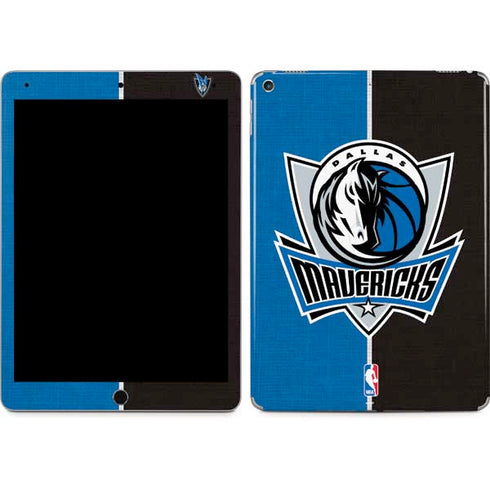 NBA Dallas Mavericks Canvas iPad Skins