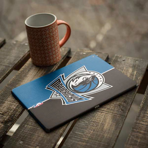 NBA Dallas Mavericks Canvas iPad Skins