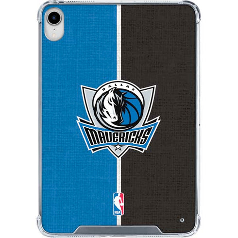 NBA Dallas Mavericks Canvas iPad 11th Gen (2025) Clear Case