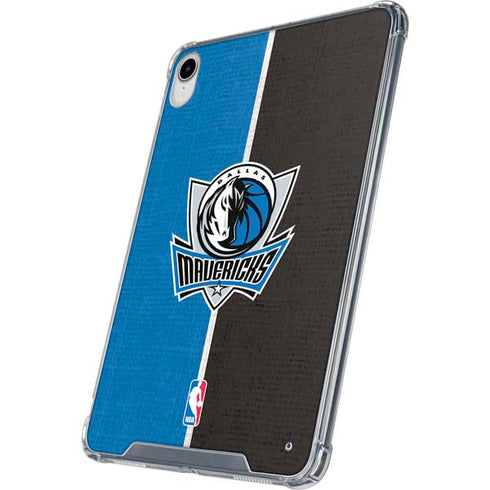 NBA Dallas Mavericks Canvas iPad 11th Gen (2025) Clear Case