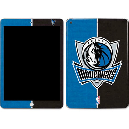 NBA Dallas Mavericks Canvas Apple iPad Skin
