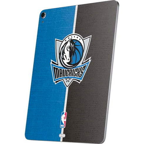 NBA Dallas Mavericks Canvas Apple iPad Air Skin