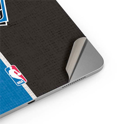NBA Dallas Mavericks Canvas Apple iPad Air Skin
