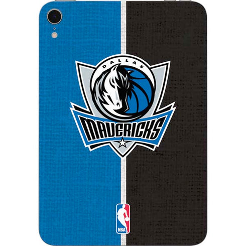 NBA Dallas Mavericks Canvas Apple iPad Mini Skin