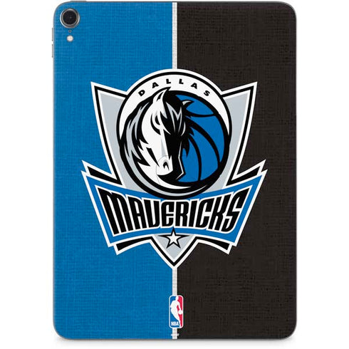 NBA Dallas Mavericks Canvas Apple iPad Pro Skin