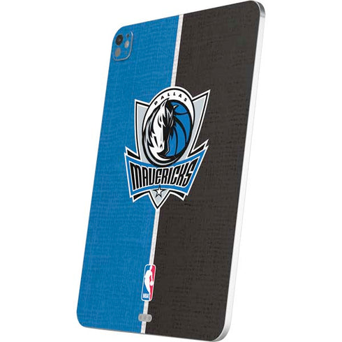 NBA Dallas Mavericks Canvas iPad Pro 13in M4 (2024) Skin