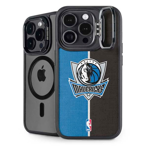 NBA Dallas Mavericks Canvas iPhone 13 Pro Max Kickstand Case