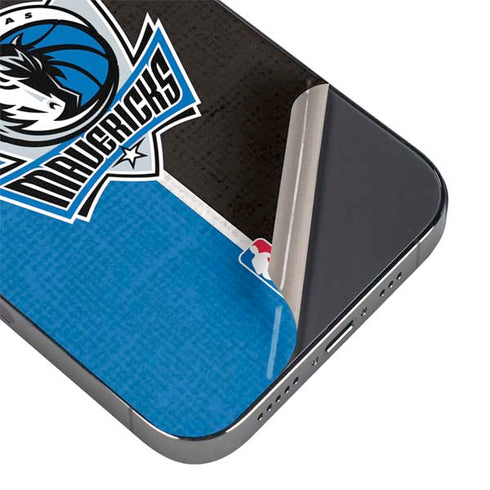 NBA Dallas Mavericks Canvas iPhone 15 Pro Max Skin