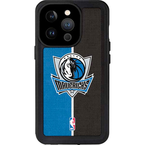 NBA Dallas Mavericks Canvas iPhone 15 Pro Waterproof Case