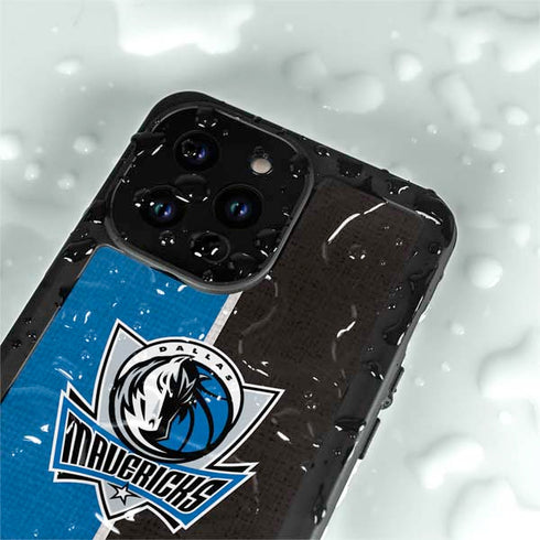 NBA Dallas Mavericks Canvas iPhone 15 Pro Waterproof Case