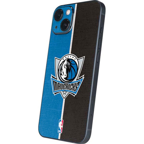 NBA Dallas Mavericks Canvas iPhone 15 Skin