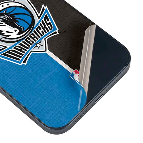 NBA Dallas Mavericks Canvas iPhone 15 Skin