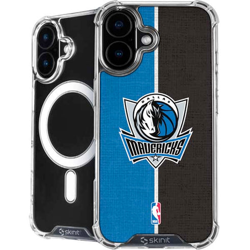 NBA Dallas Mavericks Canvas iPhone 16 MagSafe Case